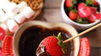 Mexican Chocolate Fondue Mexican Chocolate Fondue