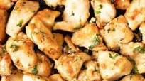 Garlic Butter Chicken Bites Garlic Butter Chicken Bites