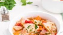 Cabbage Vegetable Soup (Instant Pot or Stovetop) Cabbage Vegetable Soup (Instant Pot or Stovetop)