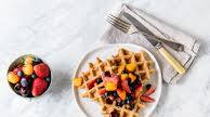 Crispy Oat Waffles Crispy Oat Waffles