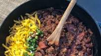 Dutch Oven Awesome Chili Dutch Oven Awesome Chili