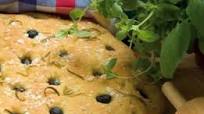 Greek Focaccia Greek Focaccia