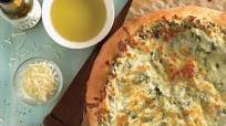 Spinach and Artichoke Pizza Spinach and Artichoke Pizza
