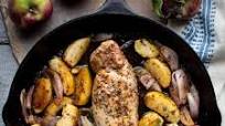 Oven Roasted Pork Tenderloin with Apples and Maple Mustard Glaze Oven Roasted Pork Tenderloin with Apples and Maple Mustard Glaze