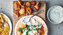 Chicken tikka burritos Chicken tikka burritos
