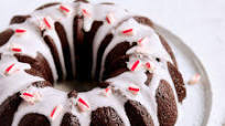 Chocolate Peppermint Bundt Cake Chocolate Peppermint Bundt Cake