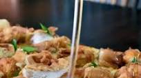 Chicken and Waffle Pizza Chicken and Waffle Pizza