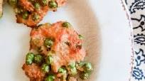 Air Fryer Crispy Pea Fritters Air Fryer Crispy Pea Fritters