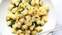 Melissa Clark's Creamy (No Cream!) Corn Pasta with Basil Melissa Clark's Creamy (No Cream!) Corn Pasta with Basil