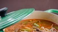 Beef and Bean Sprout Soup Beef and Bean Sprout Soup