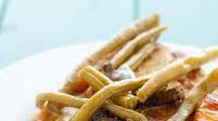 Pork Chops with Green Beans in the Slow Cooker Pork Chops with Green Beans in the Slow Cooker