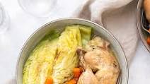 Slow Cooker Garlic Chicken With Cabbage Slow Cooker Garlic Chicken With Cabbage