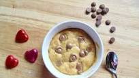 Microwave Chocolate Chip Cookie for One Microwave Chocolate Chip Cookie for One