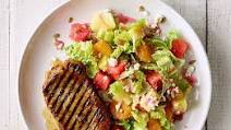 Honey-Chipotle Pork Chops Honey-Chipotle Pork Chops