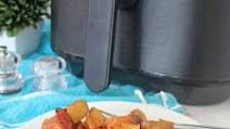 Air Fryer Kielbasa, Potatoes, Onions and Peppers Air Fryer Kielbasa, Potatoes, Onions and Peppers