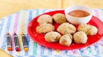 Baked Mozzarella Bites Baked Mozzarella Bites