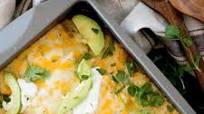 Creamy Green Chile Chicken Enchiladas Creamy Green Chile Chicken Enchiladas
