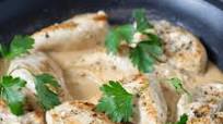 Easy creamy chicken Easy creamy chicken