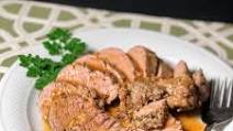 Tender and Juicy Instant Pot® Pork Tenderloin Tender and Juicy Instant Pot® Pork Tenderloin