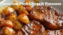 Instant Pot Pork Chops and Potatoes Instant Pot Pork Chops and Potatoes