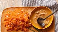Philippine Chicken Adobo with Smashed Sweet Potatoes Philippine Chicken Adobo with Smashed Sweet Potatoes