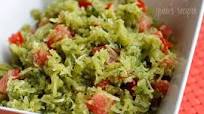 Spaghetti Squash Pesto with Tomatoes Spaghetti Squash Pesto with Tomatoes