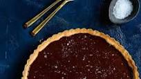 Easy Eggless Chocolate Tart Easy Eggless Chocolate Tart