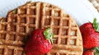 Whole Wheat Flax Waffles Whole Wheat Flax Waffles