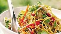 Stir-fry noodle salad Stir-fry noodle salad