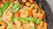 One Pot Coconut Shrimp Curry One Pot Coconut Shrimp Curry