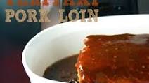 Slow Cooker Teriyaki Pork Loin Slow Cooker Teriyaki Pork Loin