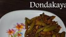 Dondakaya Fry | Tindora Fry | Ivy Gourd Fry Dondakaya Fry | Tindora Fry | Ivy Gourd Fry