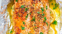 Sheet Pan Honey Lemon Salmon Sheet Pan Honey Lemon Salmon