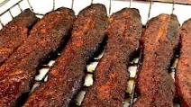 Smoked Pork Belly Slices Smoked Pork Belly Slices