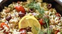 Greek Orzo Salad with Lemon Dijon Dressing Greek Orzo Salad with Lemon Dijon Dressing