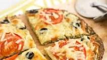 Low-Carb Broccoli Pizza Crust Low-Carb Broccoli Pizza Crust