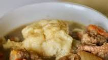 Mom's Hearty Beef Stew with Dumplings Mom's Hearty Beef Stew with Dumplings