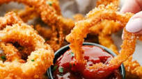 Crispy Onion Rings Crispy Onion Rings