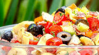 Tuscan Tortellini Pasta Salad Tuscan Tortellini Pasta Salad