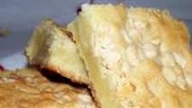 White Chocolate Blondie Brownies White Chocolate Blondie Brownies