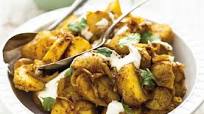 Mild curried potato salad recipe Mild curried potato salad recipe