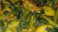 Lau shaker ghonto(bottle gourd leaves and mix veg stir fry) Lau shaker ghonto(bottle gourd leaves and mix veg stir fry)