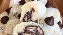 Mint Chocolate Chip Snowball Cookies Mint Chocolate Chip Snowball Cookies