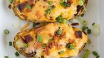 Twice Baked Potatoes Twice Baked Potatoes