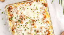 Sour Cream Noodle Bake Sour Cream Noodle Bake