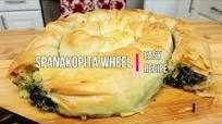 Easy Spanakopita Wheel Recipe - How To Make Spanakopita | Greek Spinach Pie Easy Spanakopita Wheel Recipe - How To Make Spanakopita | Greek Spinach Pie