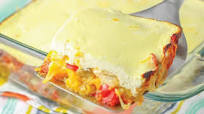 Mexican Bell Pepper Casserole Mexican Bell Pepper Casserole