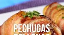 Pechugas Rellenas en Salsa Chipotle Pechugas Rellenas en Salsa Chipotle