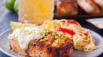 Pork Chops With Lime & Mayo Pork Chops With Lime & Mayo