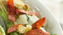 Grilled Italian Salad and Pizza = Perfection! Grilled Italian Salad and Pizza = Perfection!